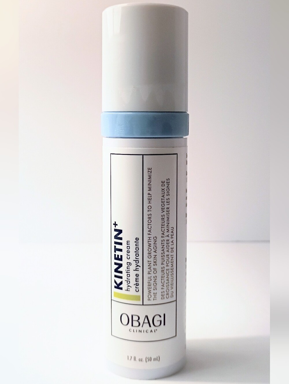 Obagi Clinical Kinetin+ Hydrating Cream 1.7 oz 50 mL New No Box Anti Aging